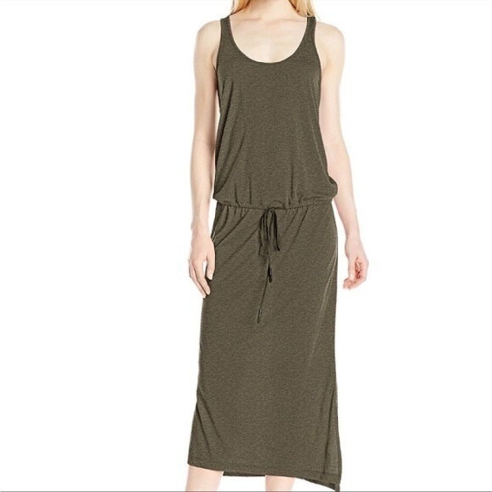 Lole Jacey maxi dress - XS olive green women dress